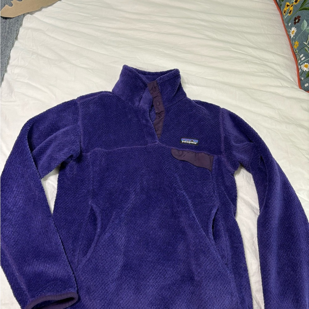 Patagonia women’s Re-tool snap-t quarter zip pullover